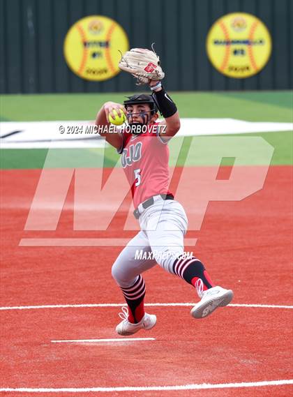 Thumbnail 2 in Corsicana @ Lovejoy (UIL 5A Softball Bi-District) photogallery.