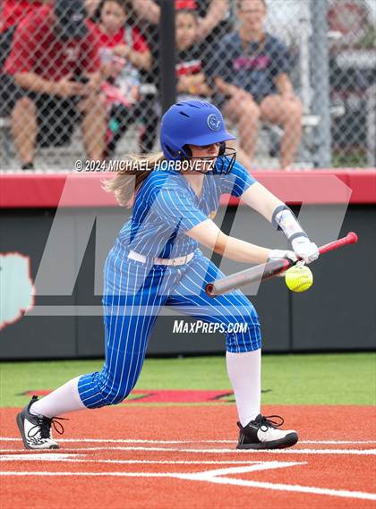 Thumbnail 2 in Corsicana @ Lovejoy (UIL 5A Softball Bi-District) photogallery.