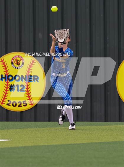 Thumbnail 1 in Corsicana @ Lovejoy (UIL 5A Softball Bi-District) photogallery.