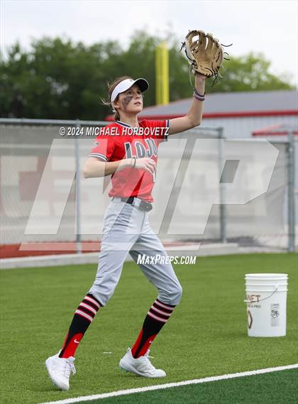 Thumbnail 1 in Corsicana @ Lovejoy (UIL 5A Softball Bi-District) photogallery.