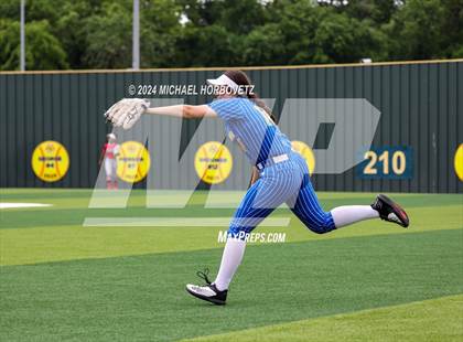 Thumbnail 1 in Corsicana @ Lovejoy (UIL 5A Softball Bi-District) photogallery.