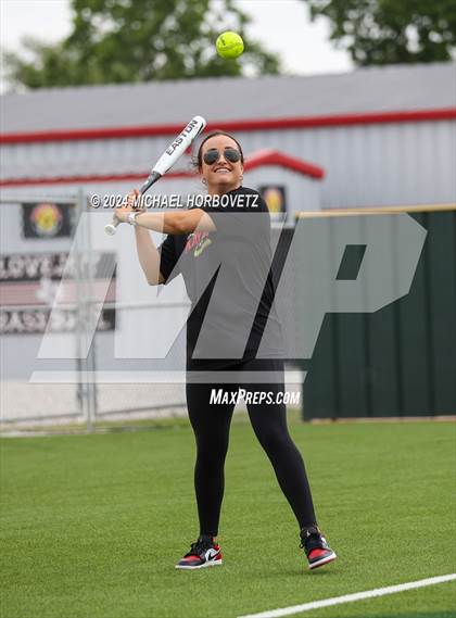 Thumbnail 2 in Corsicana @ Lovejoy (UIL 5A Softball Bi-District) photogallery.