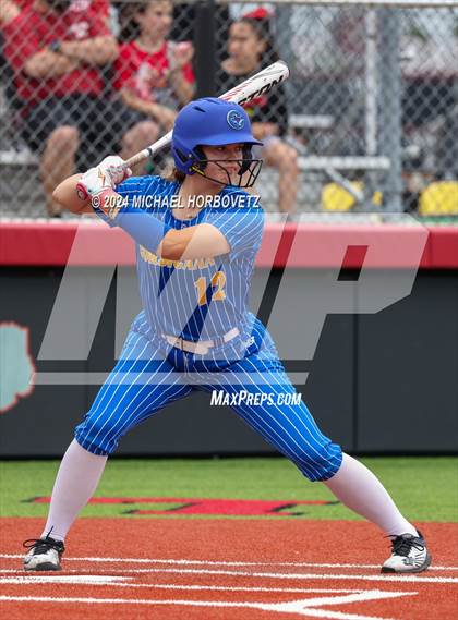 Thumbnail 2 in Corsicana @ Lovejoy (UIL 5A Softball Bi-District) photogallery.