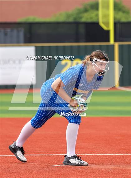 Thumbnail 3 in Corsicana @ Lovejoy (UIL 5A Softball Bi-District) photogallery.