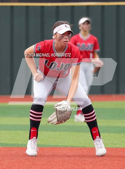 Thumbnail 1 in Corsicana @ Lovejoy (UIL 5A Softball Bi-District) photogallery.