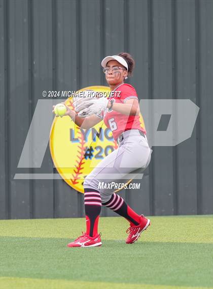 Thumbnail 2 in Corsicana @ Lovejoy (UIL 5A Softball Bi-District) photogallery.