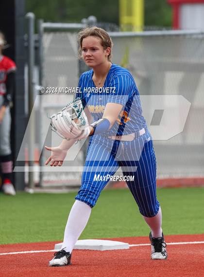 Thumbnail 1 in Corsicana @ Lovejoy (UIL 5A Softball Bi-District) photogallery.