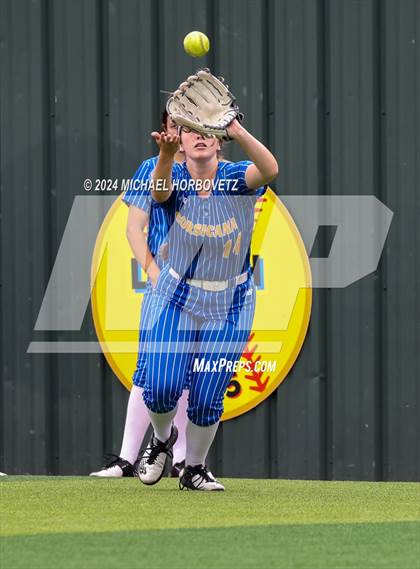 Thumbnail 2 in Corsicana @ Lovejoy (UIL 5A Softball Bi-District) photogallery.