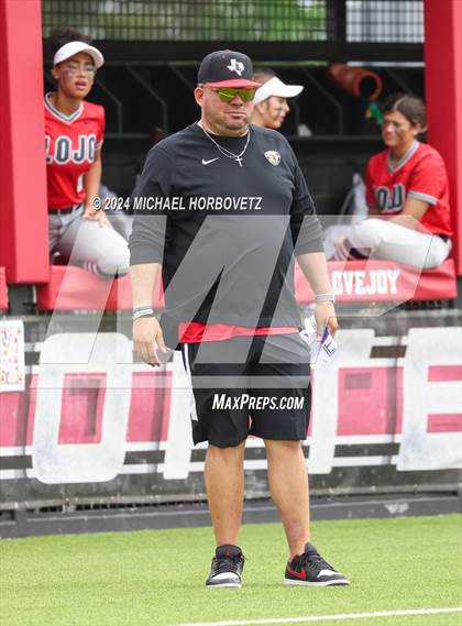 Thumbnail 3 in Corsicana @ Lovejoy (UIL 5A Softball Bi-District) photogallery.