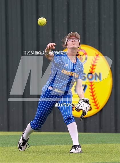 Thumbnail 1 in Corsicana @ Lovejoy (UIL 5A Softball Bi-District) photogallery.