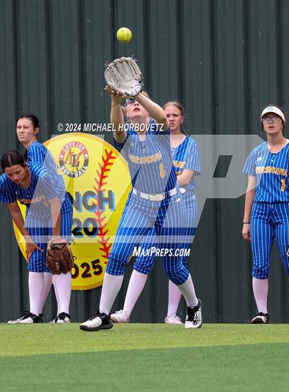 Thumbnail 1 in Corsicana @ Lovejoy (UIL 5A Softball Bi-District) photogallery.