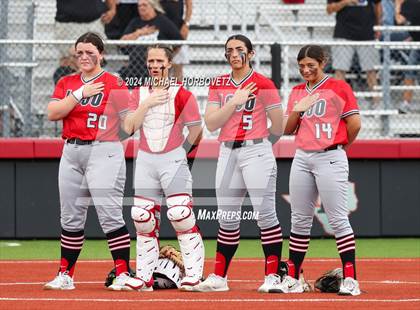 Thumbnail 1 in Corsicana @ Lovejoy (UIL 5A Softball Bi-District) photogallery.