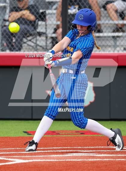 Thumbnail 1 in Corsicana @ Lovejoy (UIL 5A Softball Bi-District) photogallery.