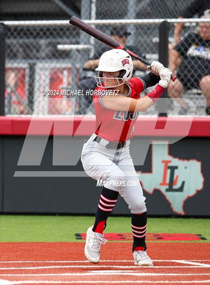Thumbnail 1 in Corsicana @ Lovejoy (UIL 5A Softball Bi-District) photogallery.