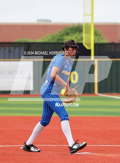Thumbnail 1 in Corsicana @ Lovejoy (UIL 5A Softball Bi-District) photogallery.