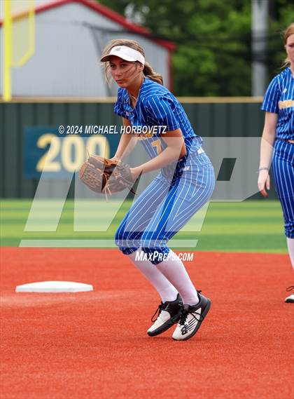 Thumbnail 1 in Corsicana @ Lovejoy (UIL 5A Softball Bi-District) photogallery.