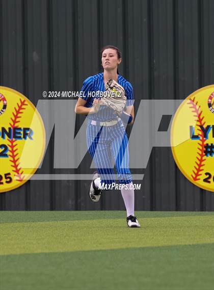 Thumbnail 2 in Corsicana @ Lovejoy (UIL 5A Softball Bi-District) photogallery.