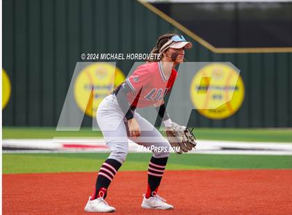 Thumbnail 1 in Corsicana @ Lovejoy (UIL 5A Softball Bi-District) photogallery.