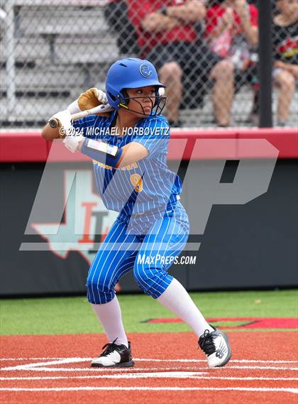 Thumbnail 3 in Corsicana @ Lovejoy (UIL 5A Softball Bi-District) photogallery.