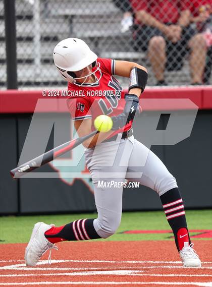 Thumbnail 2 in Corsicana @ Lovejoy (UIL 5A Softball Bi-District) photogallery.