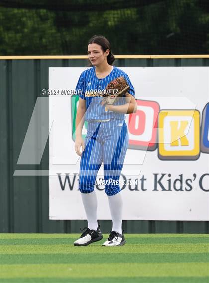 Thumbnail 3 in Corsicana @ Lovejoy (UIL 5A Softball Bi-District) photogallery.