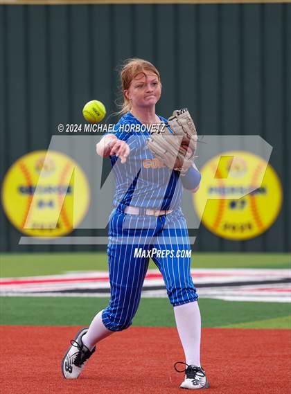 Thumbnail 1 in Corsicana @ Lovejoy (UIL 5A Softball Bi-District) photogallery.