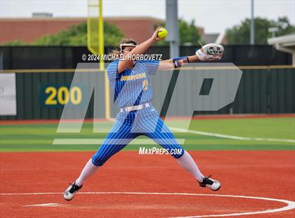 Thumbnail 1 in Corsicana @ Lovejoy (UIL 5A Softball Bi-District) photogallery.