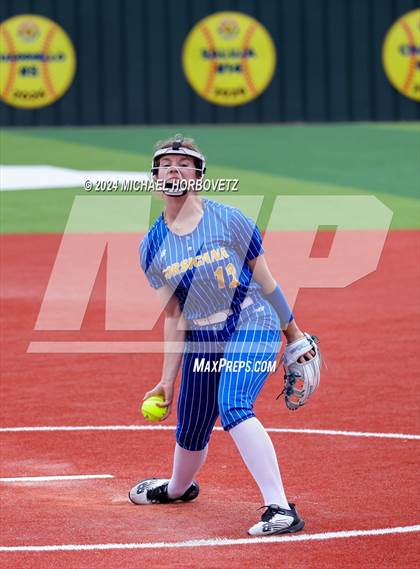 Thumbnail 1 in Corsicana @ Lovejoy (UIL 5A Softball Bi-District) photogallery.