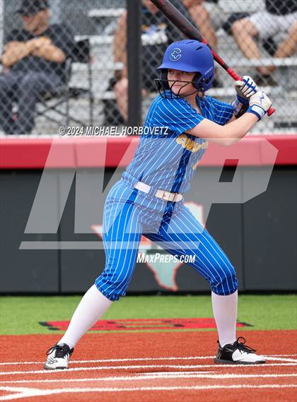 Thumbnail 2 in Corsicana @ Lovejoy (UIL 5A Softball Bi-District) photogallery.