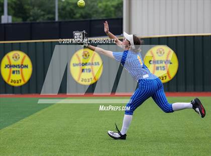 Thumbnail 2 in Corsicana @ Lovejoy (UIL 5A Softball Bi-District) photogallery.