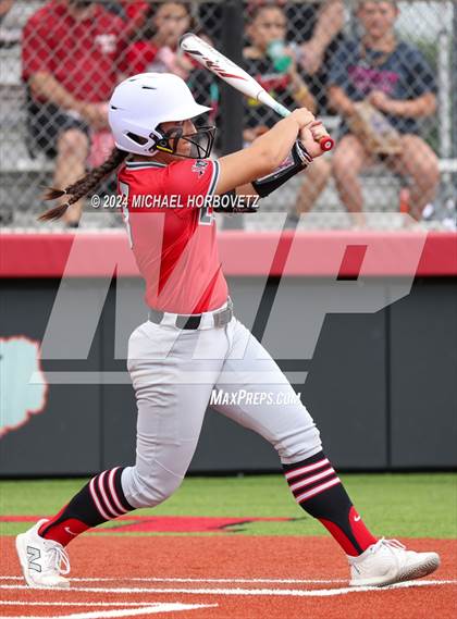 Thumbnail 1 in Corsicana @ Lovejoy (UIL 5A Softball Bi-District) photogallery.