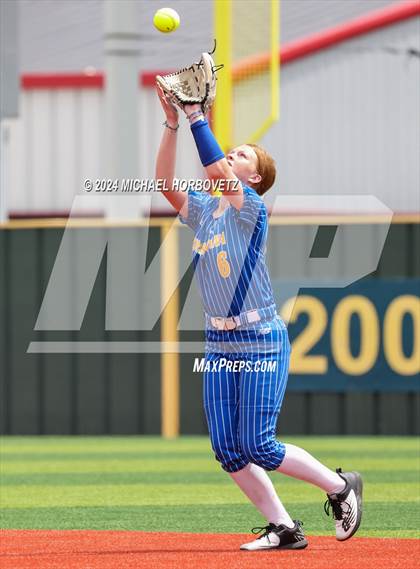 Thumbnail 1 in Corsicana @ Lovejoy (UIL 5A Softball Bi-District) photogallery.