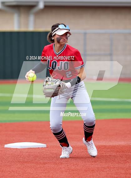 Thumbnail 2 in Corsicana @ Lovejoy (UIL 5A Softball Bi-District) photogallery.