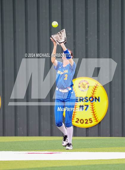 Thumbnail 2 in Corsicana @ Lovejoy (UIL 5A Softball Bi-District) photogallery.