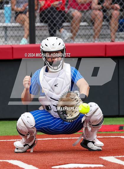 Thumbnail 1 in Corsicana @ Lovejoy (UIL 5A Softball Bi-District) photogallery.