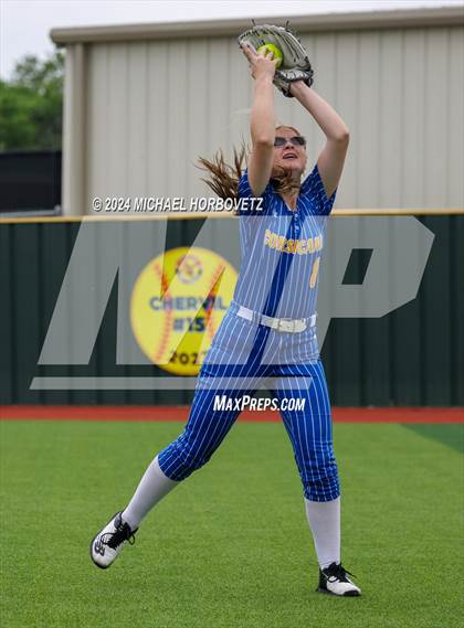 Thumbnail 1 in Corsicana @ Lovejoy (UIL 5A Softball Bi-District) photogallery.