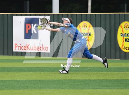 Thumbnail 2 in Corsicana @ Lovejoy (UIL 5A Softball Bi-District) photogallery.