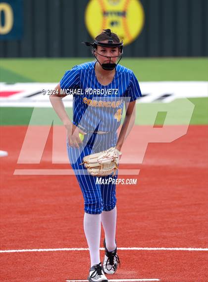 Thumbnail 2 in Corsicana @ Lovejoy (UIL 5A Softball Bi-District) photogallery.