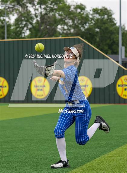 Thumbnail 1 in Corsicana @ Lovejoy (UIL 5A Softball Bi-District) photogallery.
