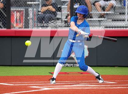 Thumbnail 3 in Corsicana @ Lovejoy (UIL 5A Softball Bi-District) photogallery.
