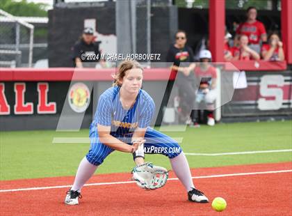 Thumbnail 1 in Corsicana @ Lovejoy (UIL 5A Softball Bi-District) photogallery.