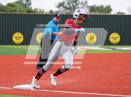 Thumbnail 3 in Corsicana @ Lovejoy (UIL 5A Softball Bi-District) photogallery.