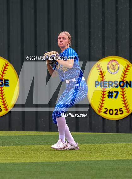 Thumbnail 3 in Corsicana @ Lovejoy (UIL 5A Softball Bi-District) photogallery.