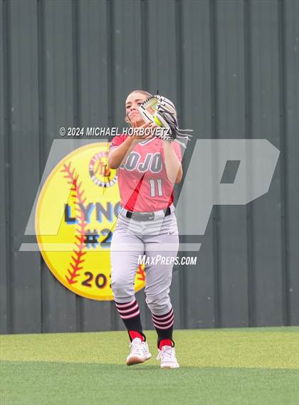 Thumbnail 2 in Corsicana @ Lovejoy (UIL 5A Softball Bi-District) photogallery.