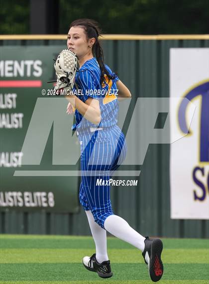Thumbnail 1 in Corsicana @ Lovejoy (UIL 5A Softball Bi-District) photogallery.
