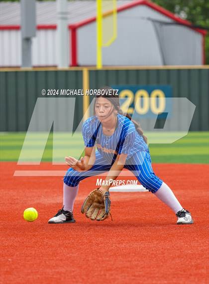 Thumbnail 3 in Corsicana @ Lovejoy (UIL 5A Softball Bi-District) photogallery.