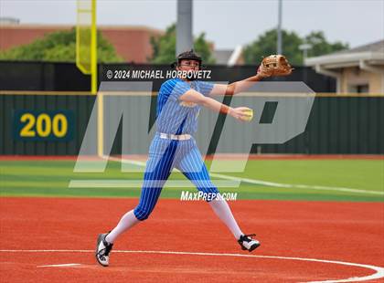 Thumbnail 1 in Corsicana @ Lovejoy (UIL 5A Softball Bi-District) photogallery.