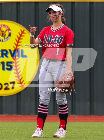 Thumbnail 1 in Corsicana @ Lovejoy (UIL 5A Softball Bi-District) photogallery.