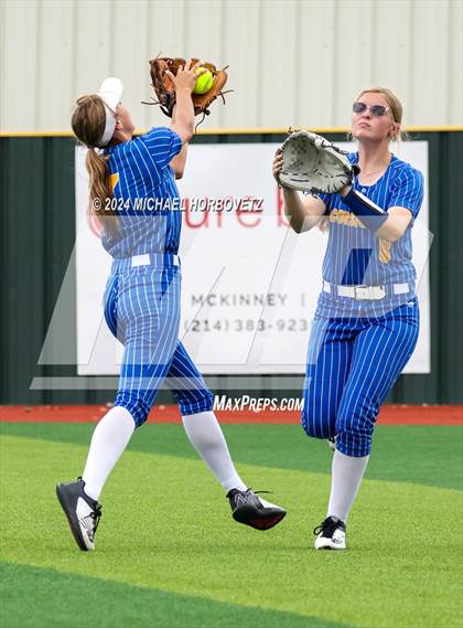 Thumbnail 1 in Corsicana @ Lovejoy (UIL 5A Softball Bi-District) photogallery.