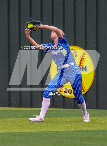 Thumbnail 2 in Corsicana @ Lovejoy (UIL 5A Softball Bi-District) photogallery.